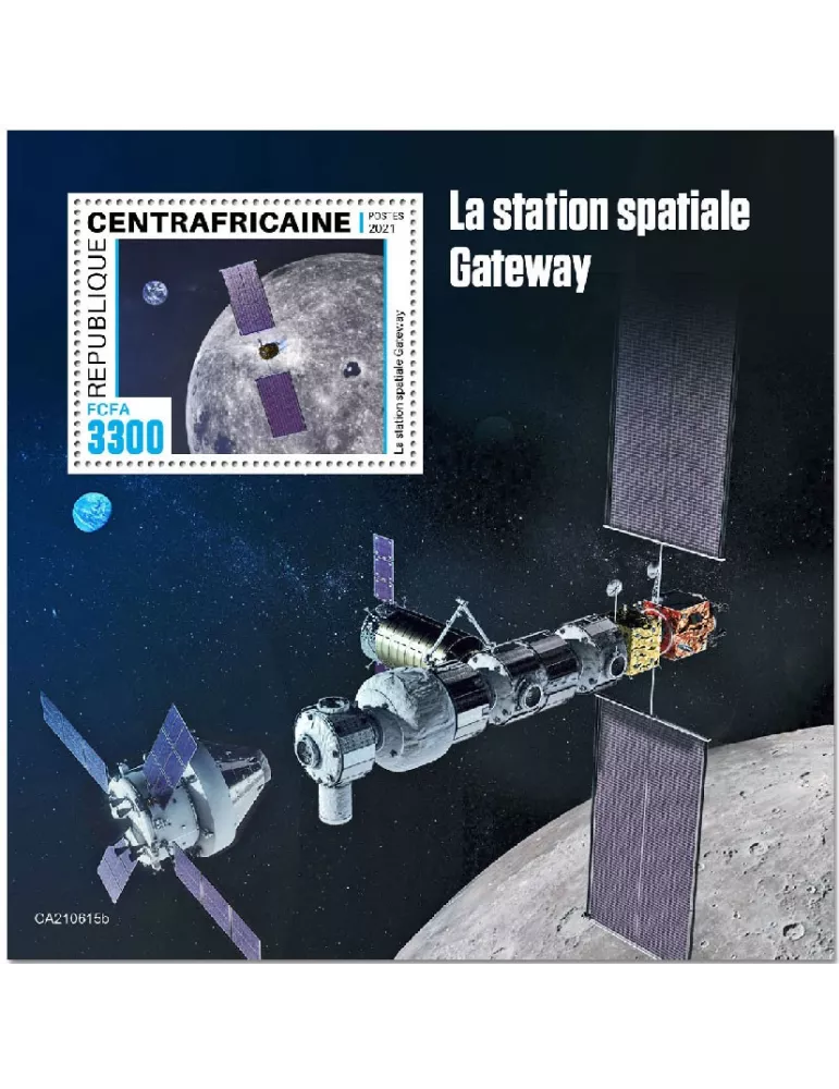 n° 1897  - Timbre CENTRAFRIQUE Blocs et feuillets