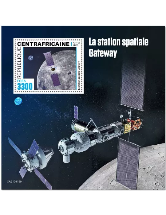 n° 1897  - Timbre CENTRAFRIQUE Blocs et feuillets