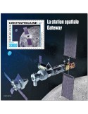 n° 1897  - Timbre CENTRAFRIQUE Blocs et feuillets