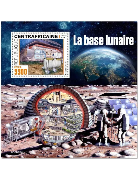 n° 1898  - Timbre CENTRAFRIQUE Blocs et feuillets