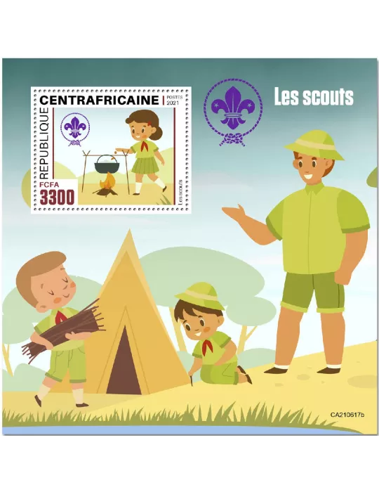 n° 1899  - Timbre CENTRAFRIQUE Blocs et feuillets