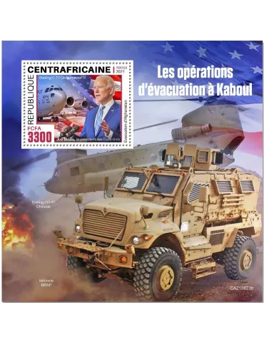n° 1904  - Timbre CENTRAFRIQUE Blocs et feuillets