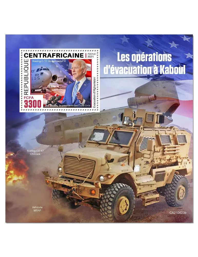 n° 1904  - Timbre CENTRAFRIQUE Blocs et feuillets