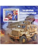 n° 1904  - Timbre CENTRAFRIQUE Blocs et feuillets