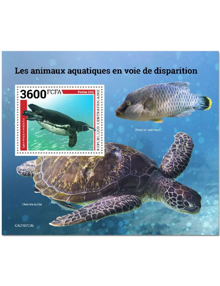 n° 1907  - Timbre CENTRAFRIQUE Blocs et feuillets