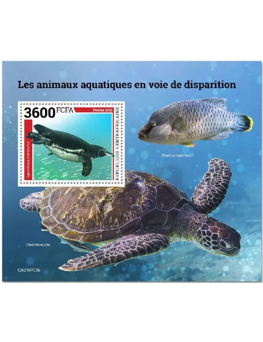 n° 1907  - Timbre CENTRAFRIQUE Blocs et feuillets
