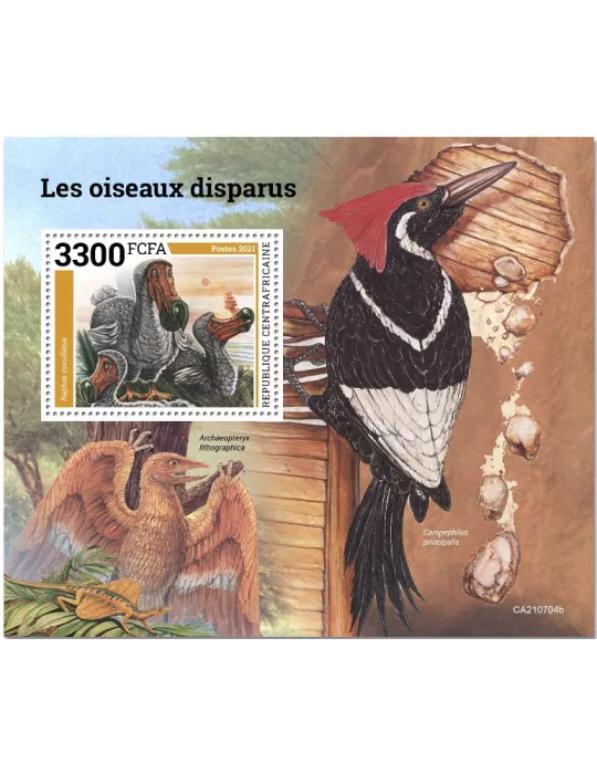n° 1908  - Timbre CENTRAFRIQUE Blocs et feuillets