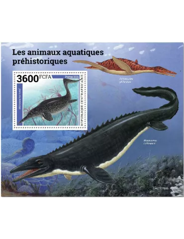 n° 1913  - Timbre CENTRAFRIQUE Blocs et feuillets