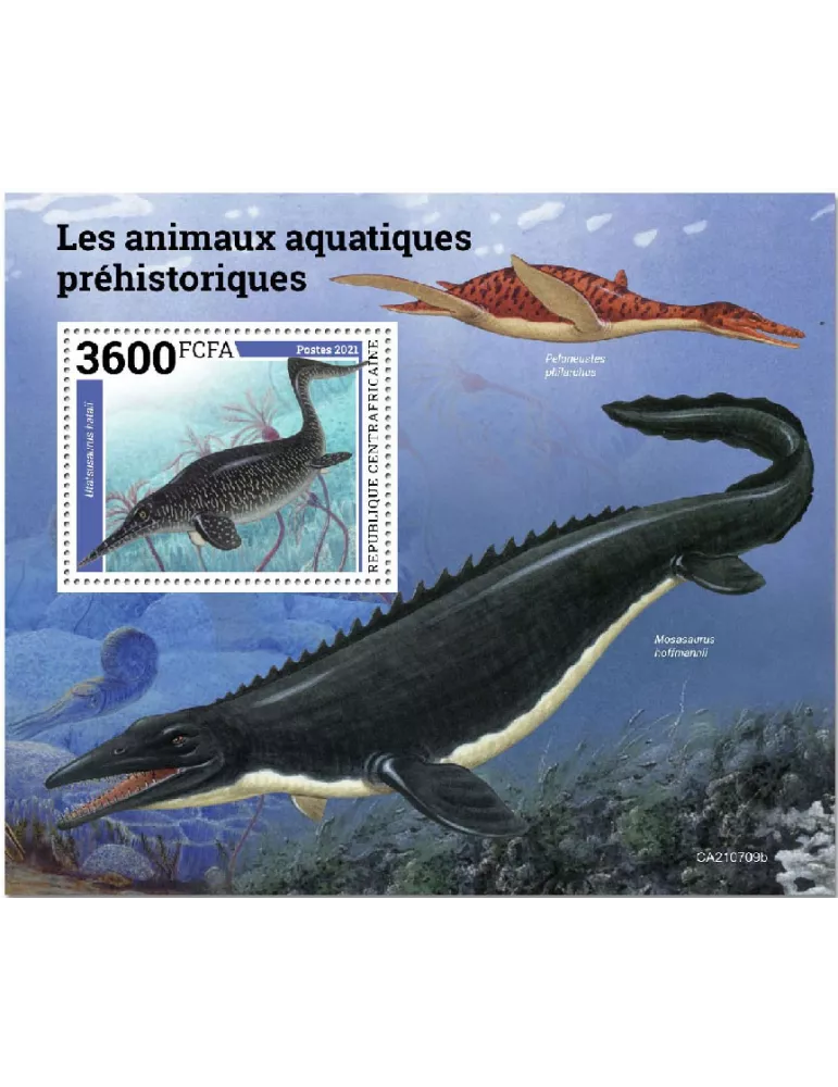 n° 1913  - Timbre CENTRAFRIQUE Blocs et feuillets