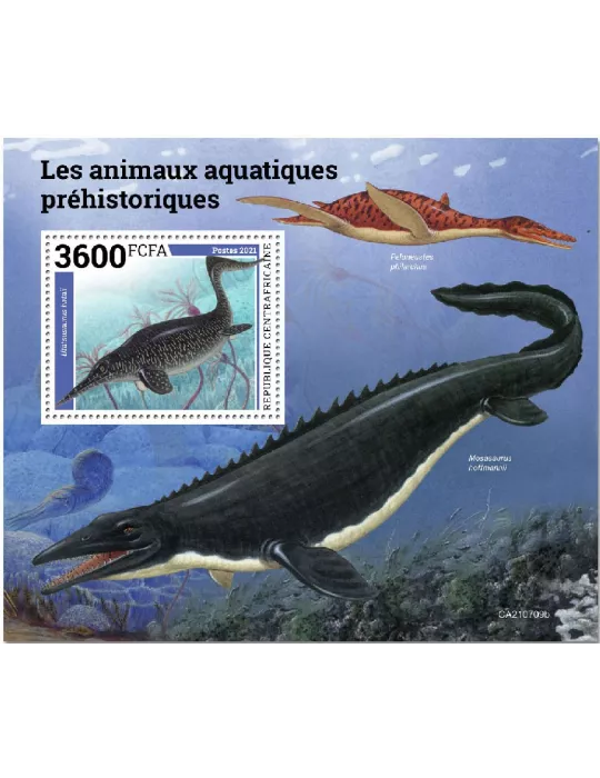 n° 1913  - Timbre CENTRAFRIQUE Blocs et feuillets