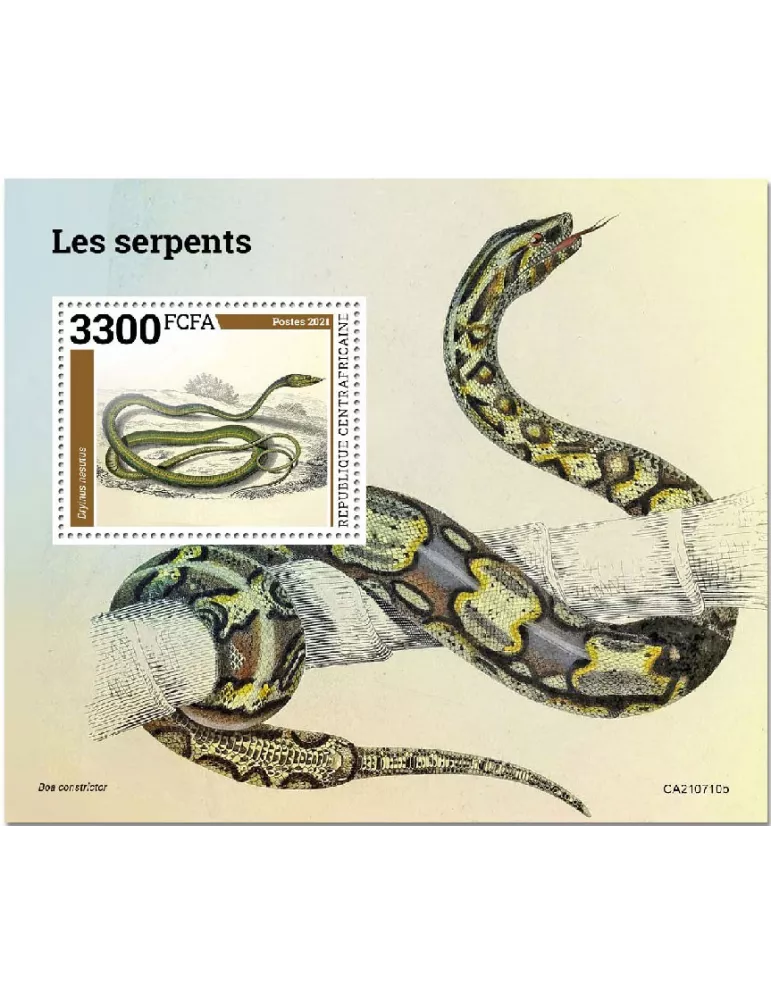 n° 1914  - Timbre CENTRAFRIQUE Blocs et feuillets