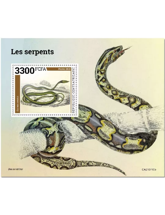 n° 1914  - Timbre CENTRAFRIQUE Blocs et feuillets