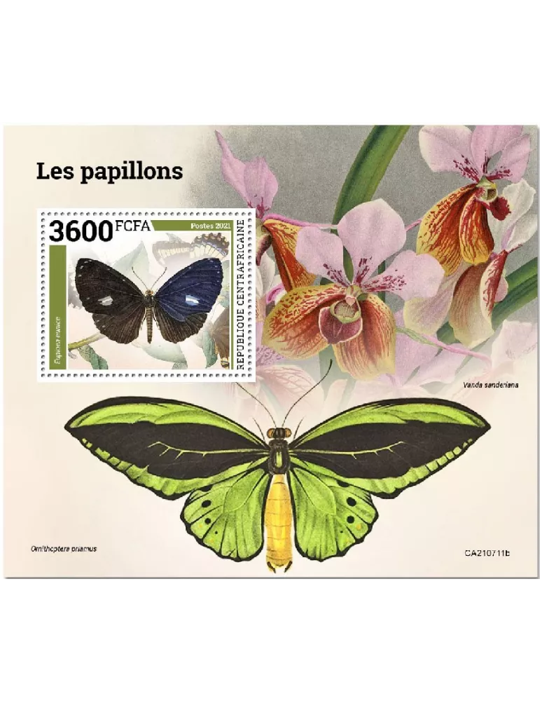 n° 1915  - Timbre CENTRAFRIQUE Blocs et feuillets