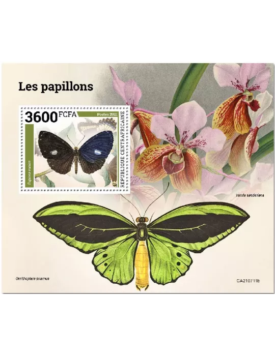 n° 1915  - Timbre CENTRAFRIQUE Blocs et feuillets