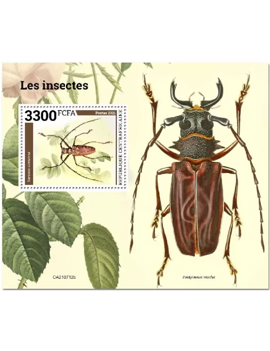 n° 1916  - Timbre CENTRAFRIQUE Blocs et feuillets