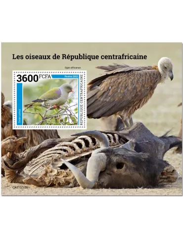 n° 1917  - Timbre CENTRAFRIQUE Blocs et feuillets