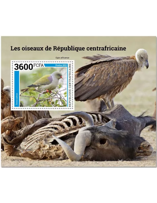 n° 1917  - Timbre CENTRAFRIQUE Blocs et feuillets