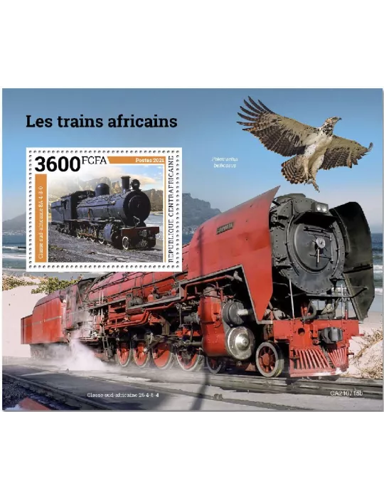 n° 1919  - Timbre CENTRAFRIQUE Blocs et feuillets