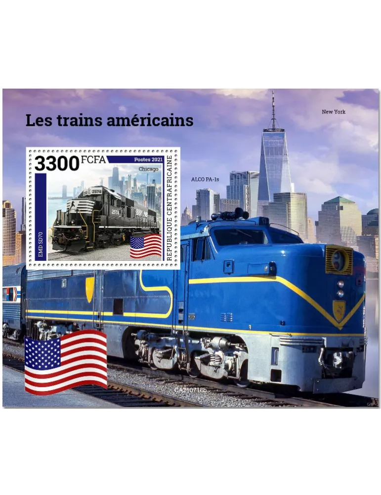 n° 1920  - Timbre CENTRAFRIQUE Blocs et feuillets