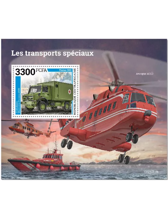 n° 1922  - Timbre CENTRAFRIQUE Blocs et feuillets