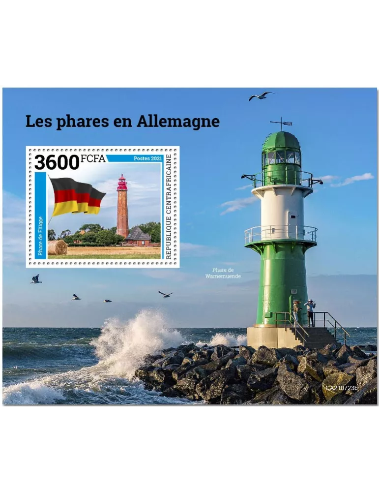 n° 1927  - Timbre CENTRAFRIQUE Blocs et feuillets