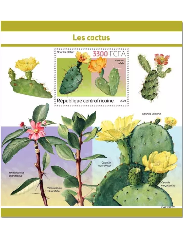 n° 1934  - Timbre CENTRAFRIQUE Blocs et feuillets