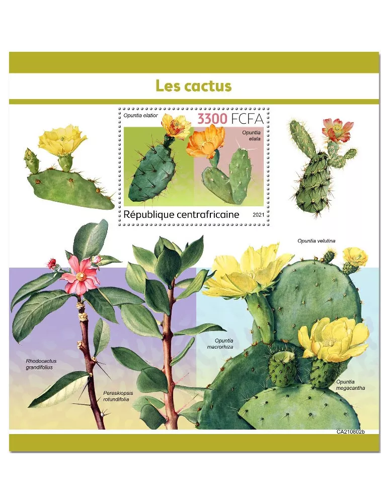 n° 1934  - Timbre CENTRAFRIQUE Blocs et feuillets