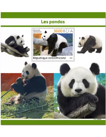 n° 1936  - Timbre CENTRAFRIQUE Blocs et feuillets