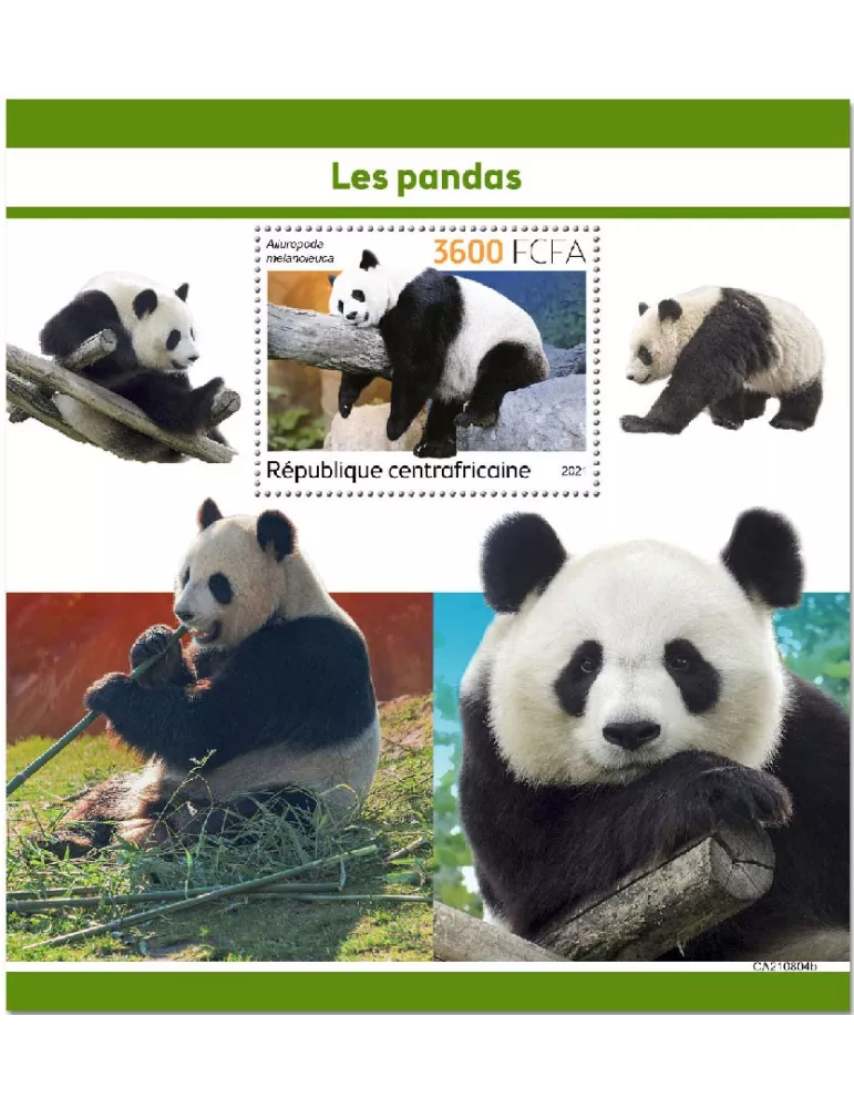 n° 1936  - Timbre CENTRAFRIQUE Blocs et feuillets