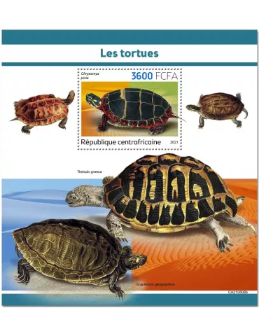 n° 1940  - Timbre CENTRAFRIQUE Blocs et feuillets