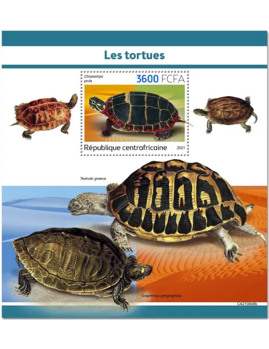 n° 1940  - Timbre CENTRAFRIQUE Blocs et feuillets