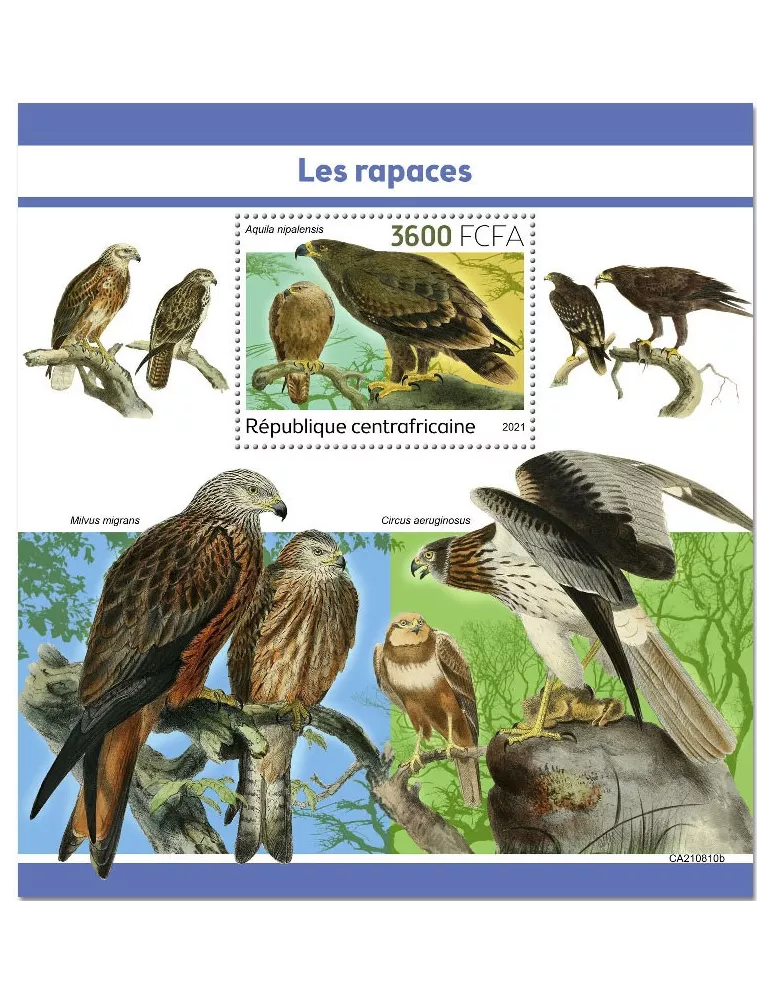 n° 1942  - Timbre CENTRAFRIQUE Blocs et feuillets