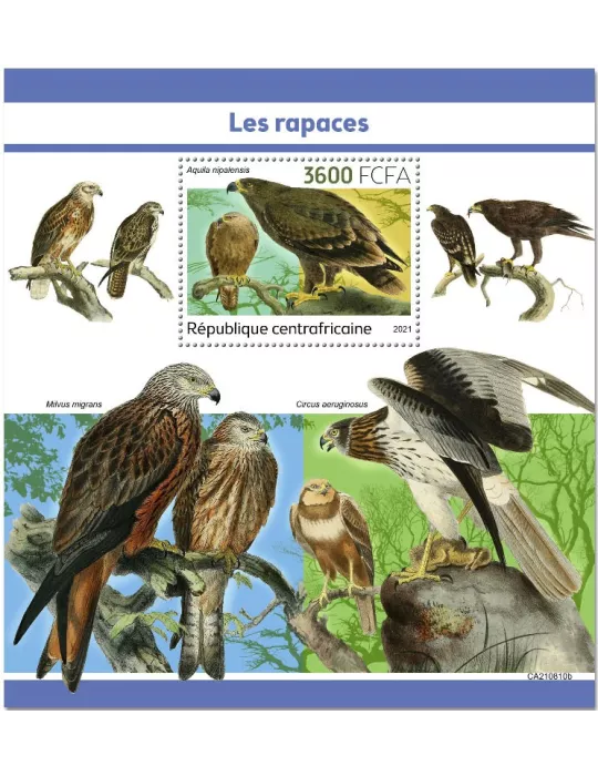 n° 1942  - Timbre CENTRAFRIQUE Blocs et feuillets