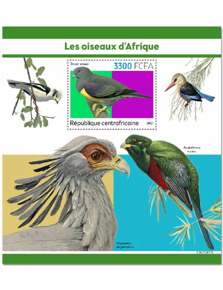 n° 1943  - Timbre CENTRAFRIQUE Blocs et feuillets