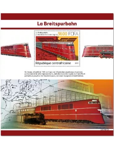 n° 1944  - Timbre CENTRAFRIQUE Blocs et feuillets