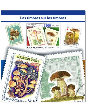 n° 1947  - Timbre CENTRAFRIQUE Blocs et feuillets