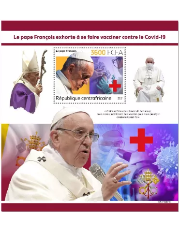 n° 1953  - Timbre CENTRAFRIQUE Blocs et feuillets