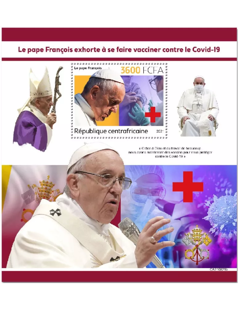 n° 1953  - Timbre CENTRAFRIQUE Blocs et feuillets