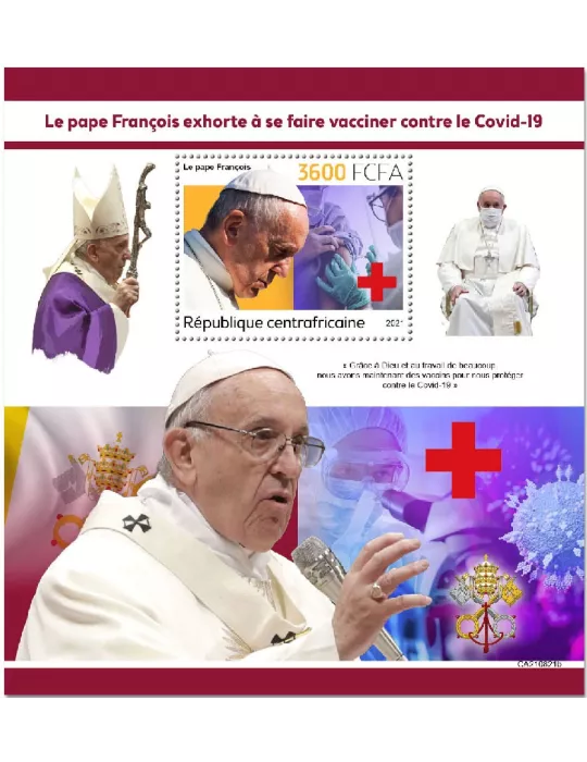 n° 1953  - Timbre CENTRAFRIQUE Blocs et feuillets