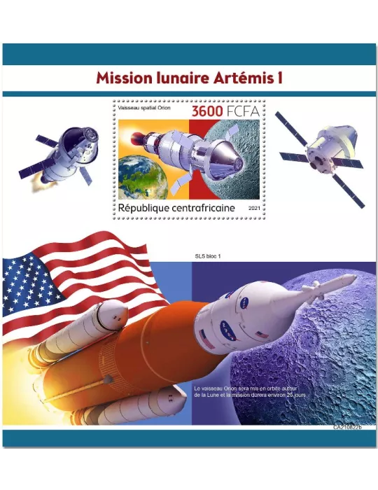 n° 1954  - Timbre CENTRAFRIQUE Blocs et feuillets