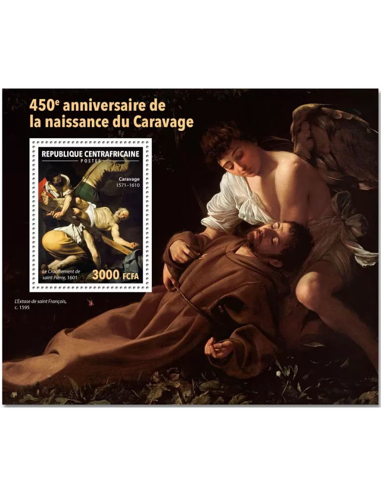 n° 1958  - Timbre CENTRAFRIQUE Blocs et feuillets