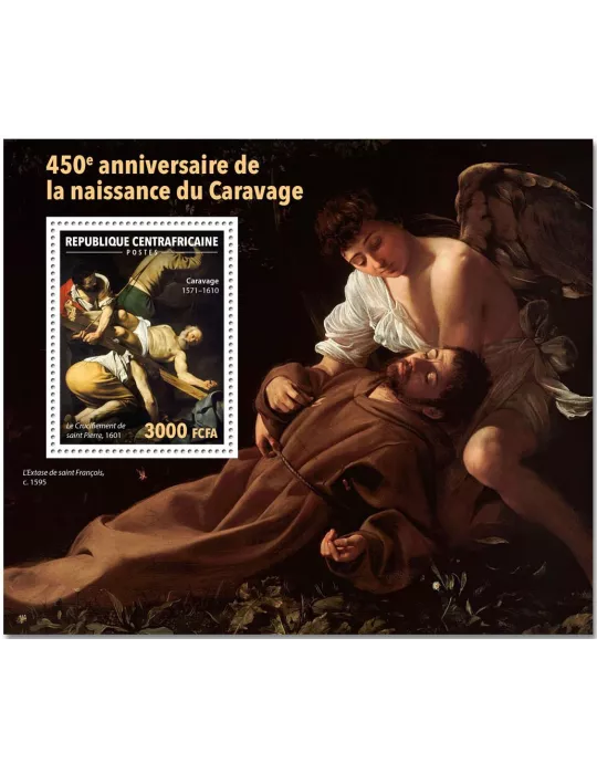n° 1958  - Timbre CENTRAFRIQUE Blocs et feuillets