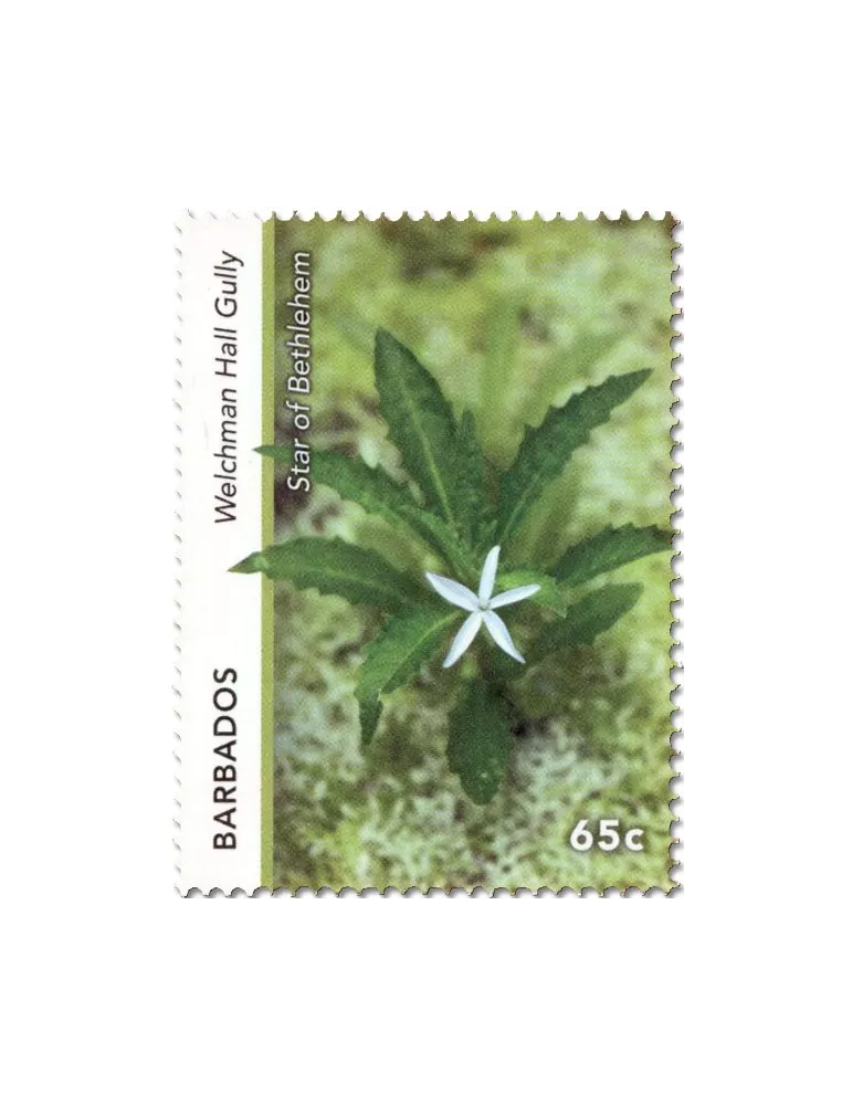 n° 1376/1386 - Timbre BARBADE Poste