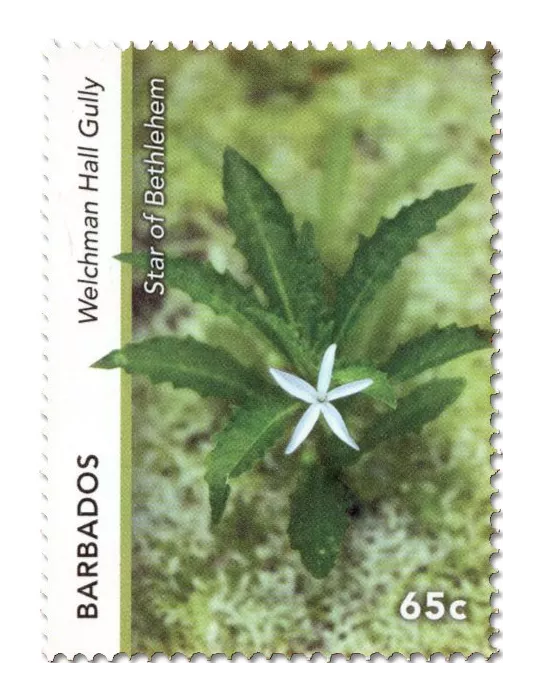 n° 1376/1386 - Timbre BARBADE Poste