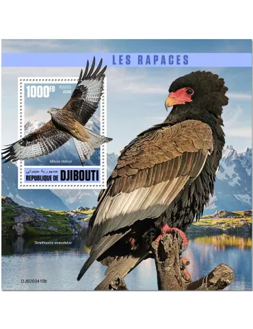n° 624  - Timbre DJIBOUTI Blocs et feuillets