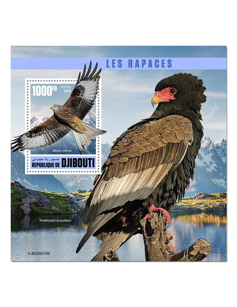n° 624  - Timbre DJIBOUTI Blocs et feuillets