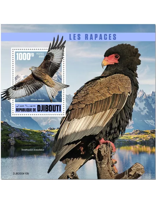 n° 624  - Timbre DJIBOUTI Blocs et feuillets