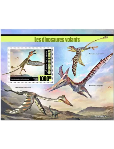 n° 626  - Timbre DJIBOUTI Blocs et feuillets