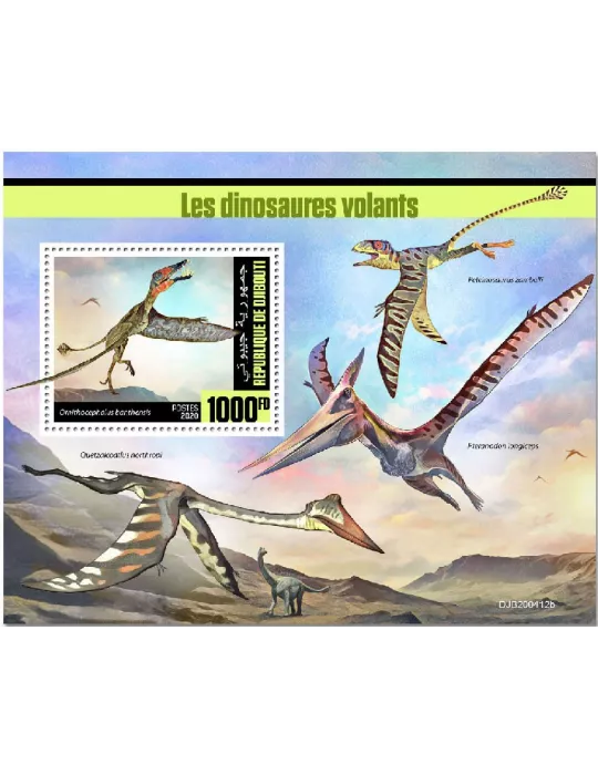 n° 626  - Timbre DJIBOUTI Blocs et feuillets