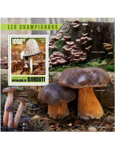 n° 631  - Timbre DJIBOUTI Blocs et feuillets